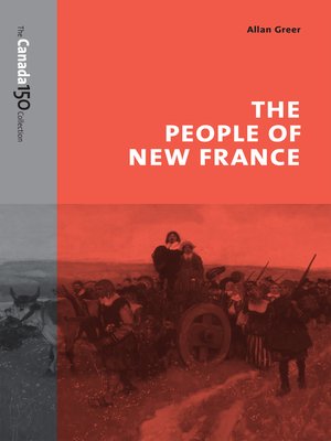 cover image of The People of New France